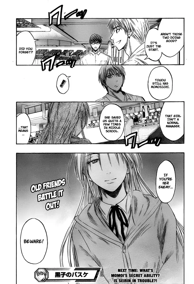 Kuroko no Basket Chapter 43 18